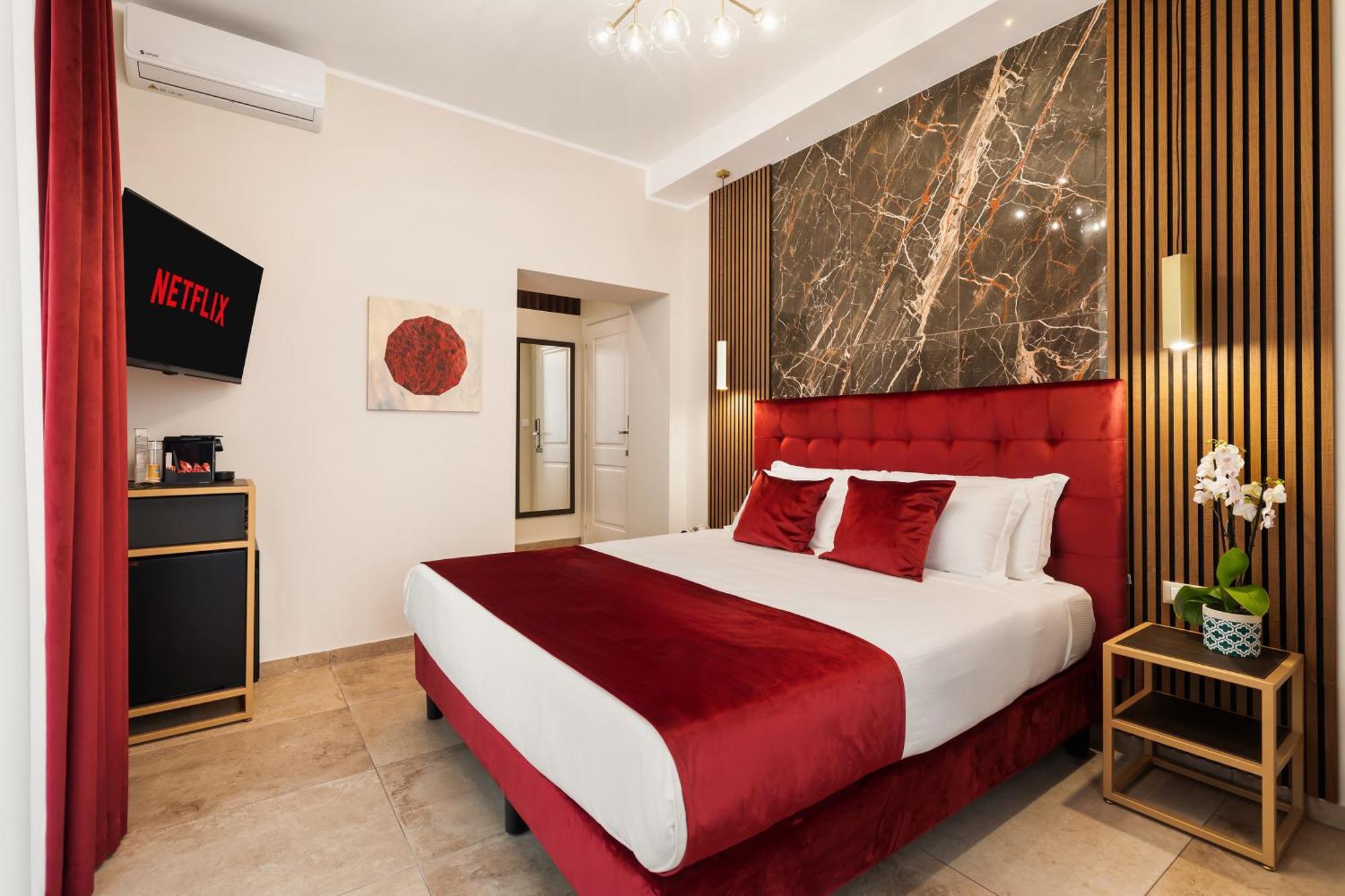 Albadea Deco&Jacuzzi Hotel Rome Exterior photo