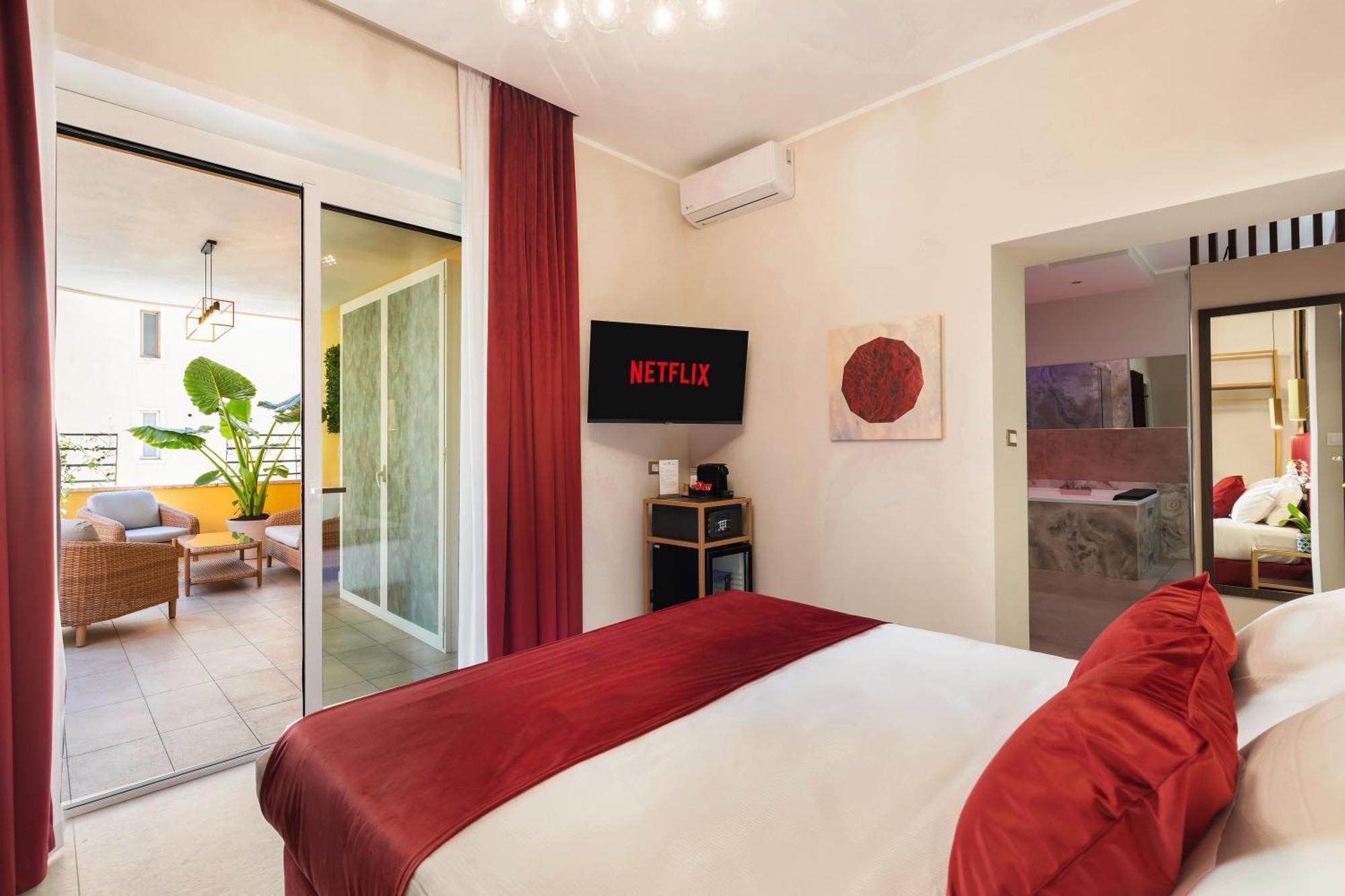 Albadea Deco&Jacuzzi Hotel Rome Exterior photo