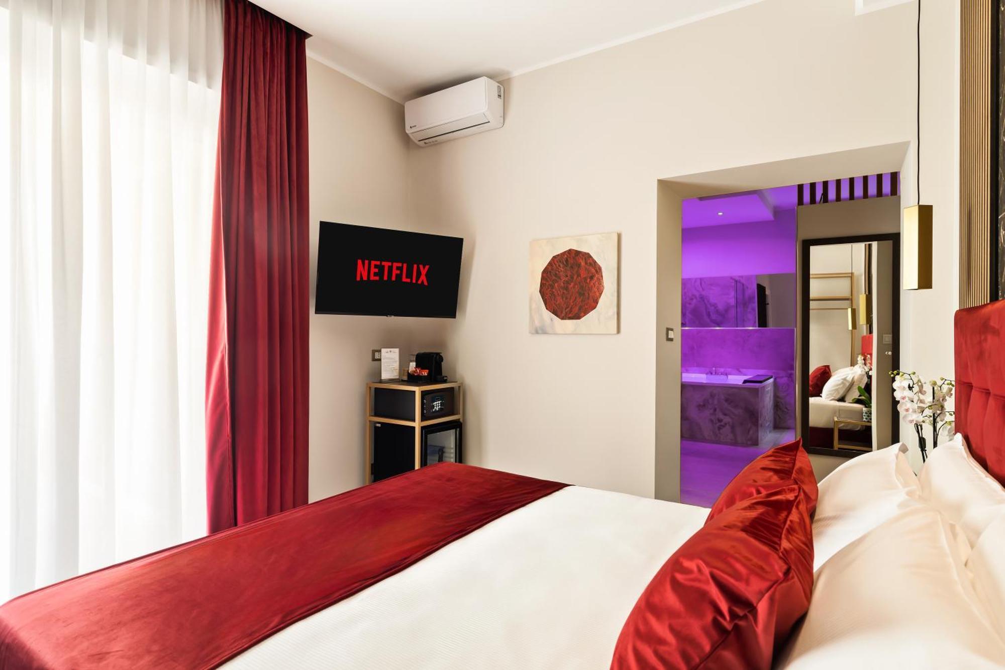 Albadea Deco&Jacuzzi Hotel Rome Exterior photo
