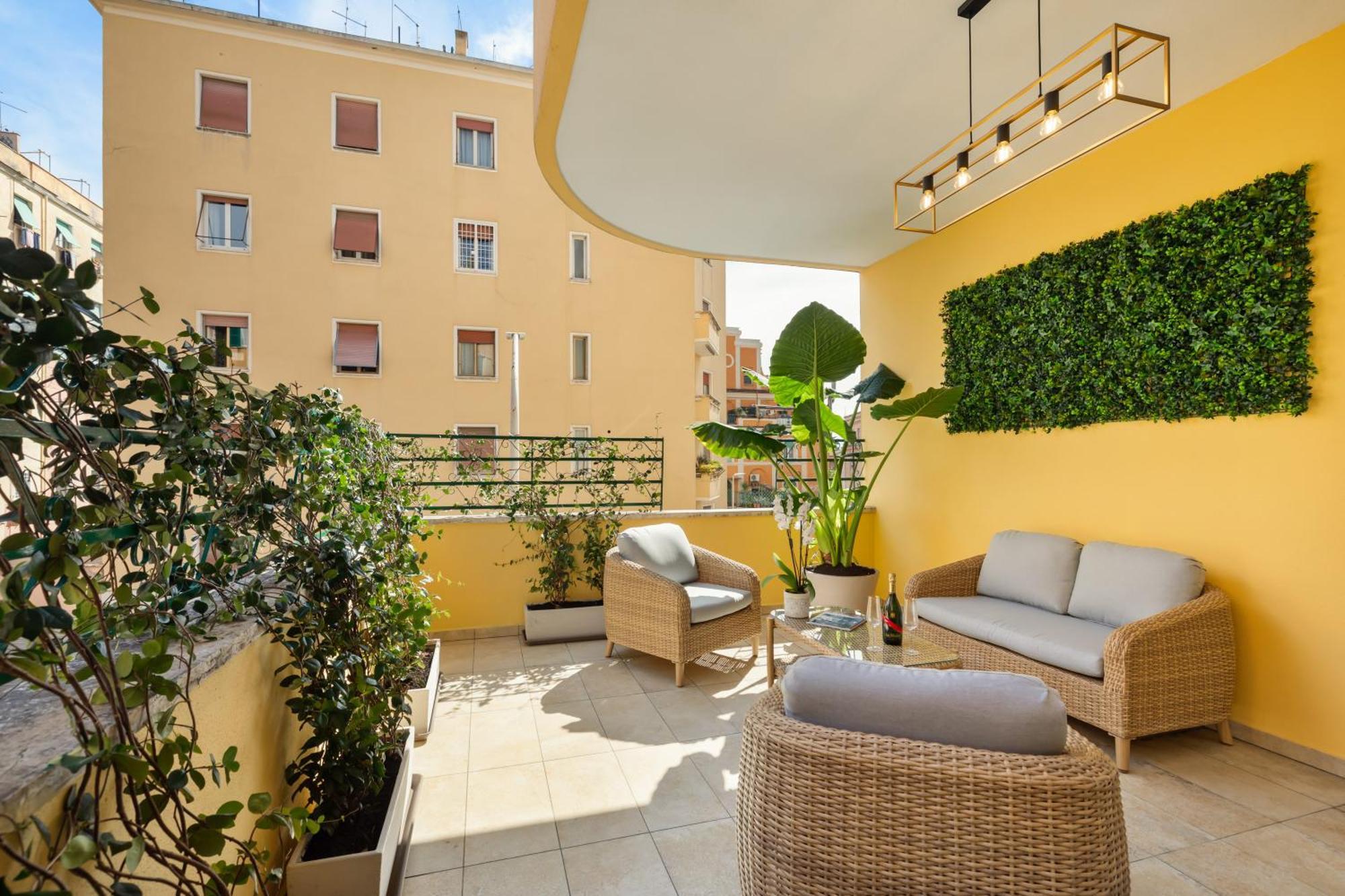 Albadea Deco&Jacuzzi Hotel Rome Exterior photo