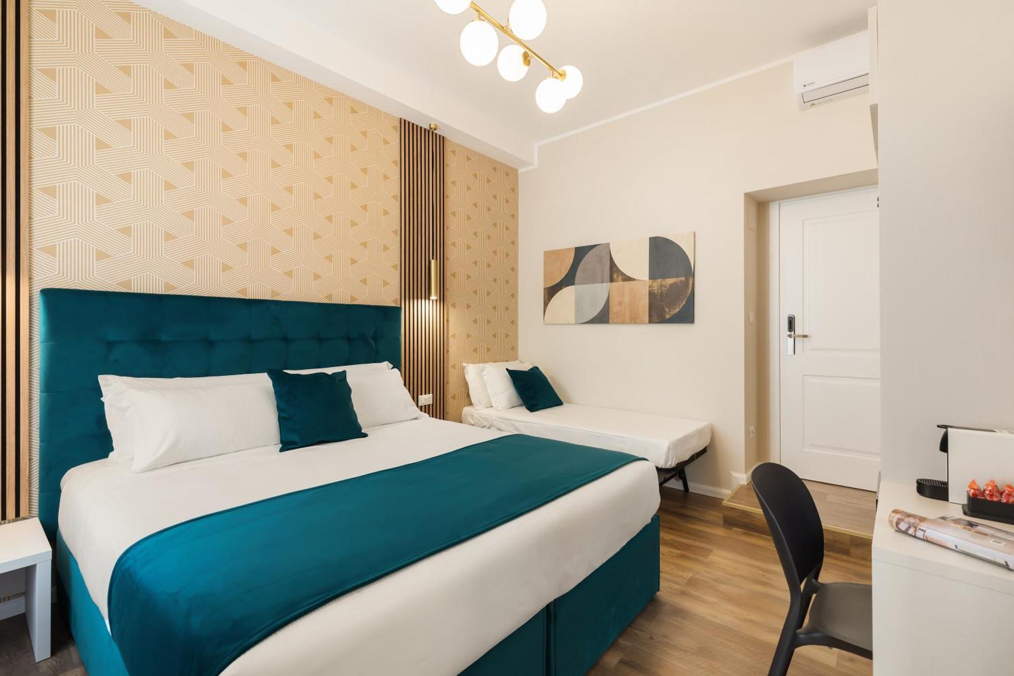 Albadea Deco&Jacuzzi Hotel Rome Exterior photo