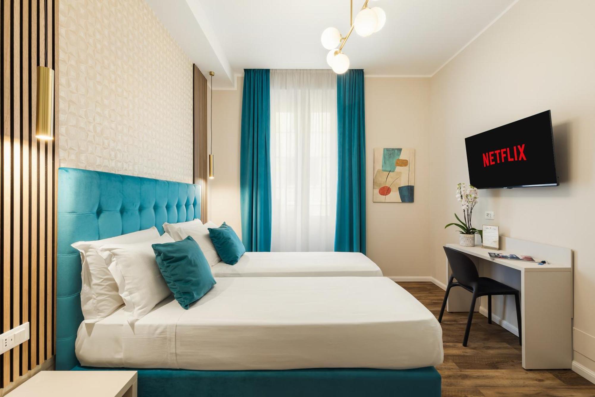 Albadea Deco&Jacuzzi Hotel Rome Exterior photo