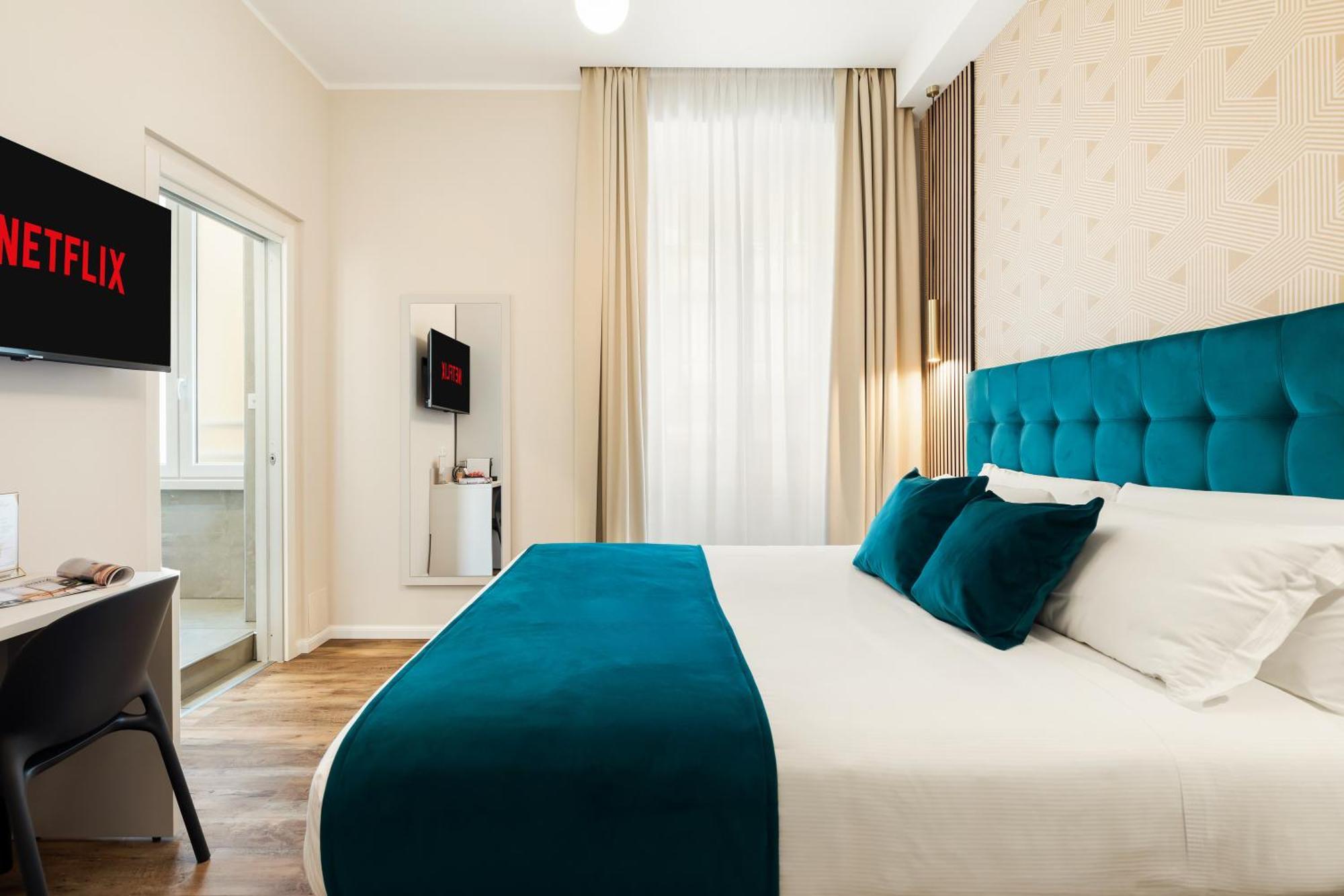 Albadea Deco&Jacuzzi Hotel Rome Exterior photo