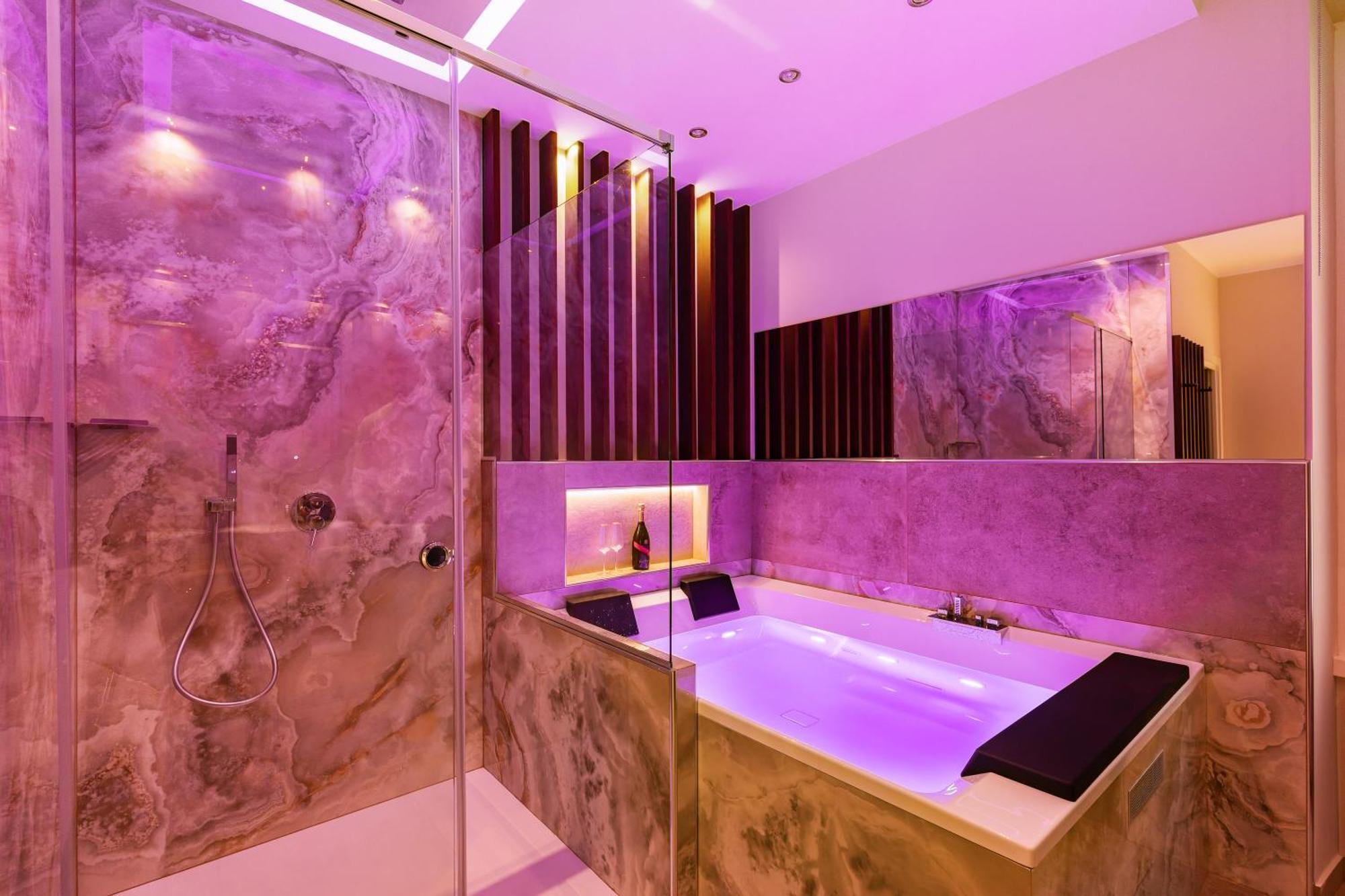 Albadea Deco&Jacuzzi Hotel Rome Exterior photo
