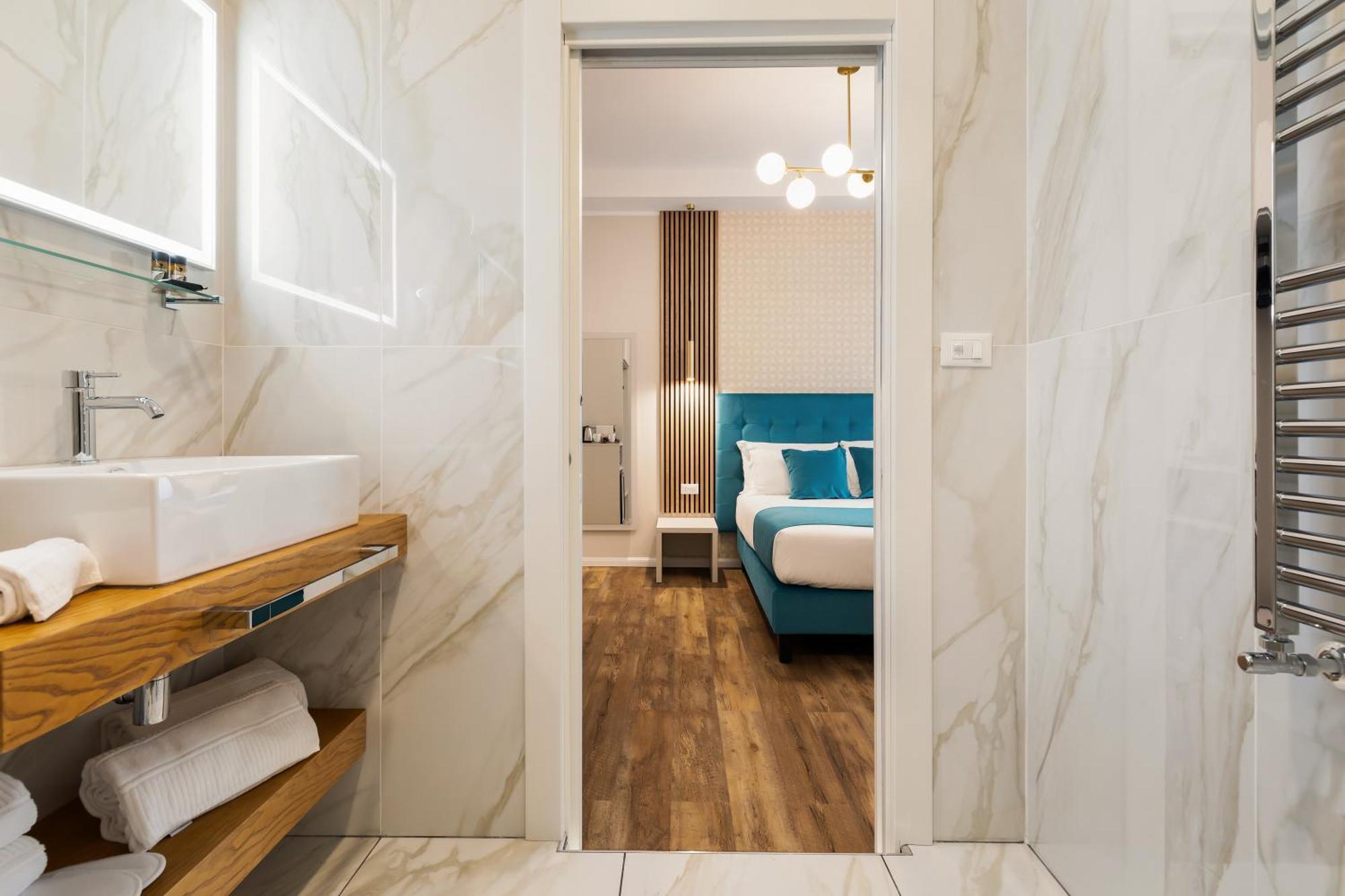 Albadea Deco&Jacuzzi Hotel Rome Exterior photo