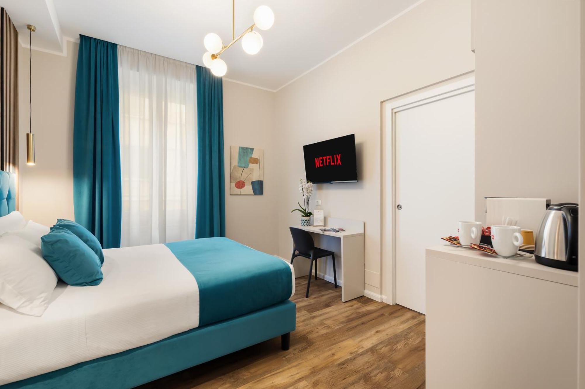 Albadea Deco&Jacuzzi Hotel Rome Exterior photo