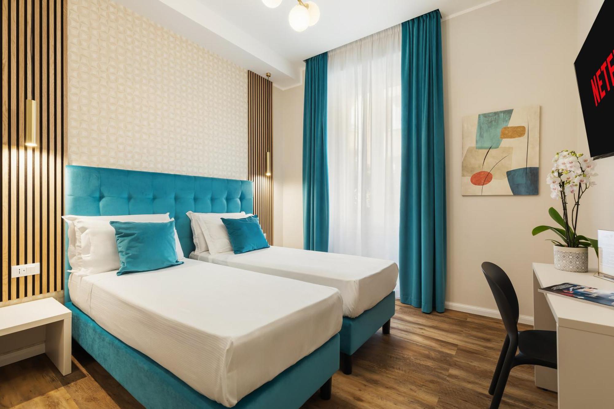 Albadea Deco&Jacuzzi Hotel Rome Exterior photo