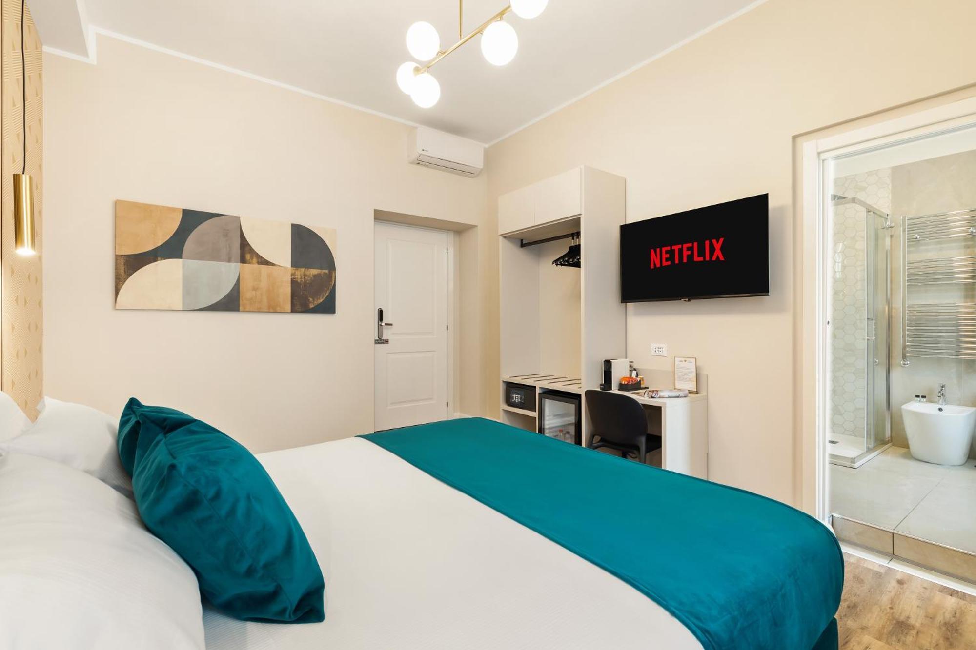 Albadea Deco&Jacuzzi Hotel Rome Exterior photo