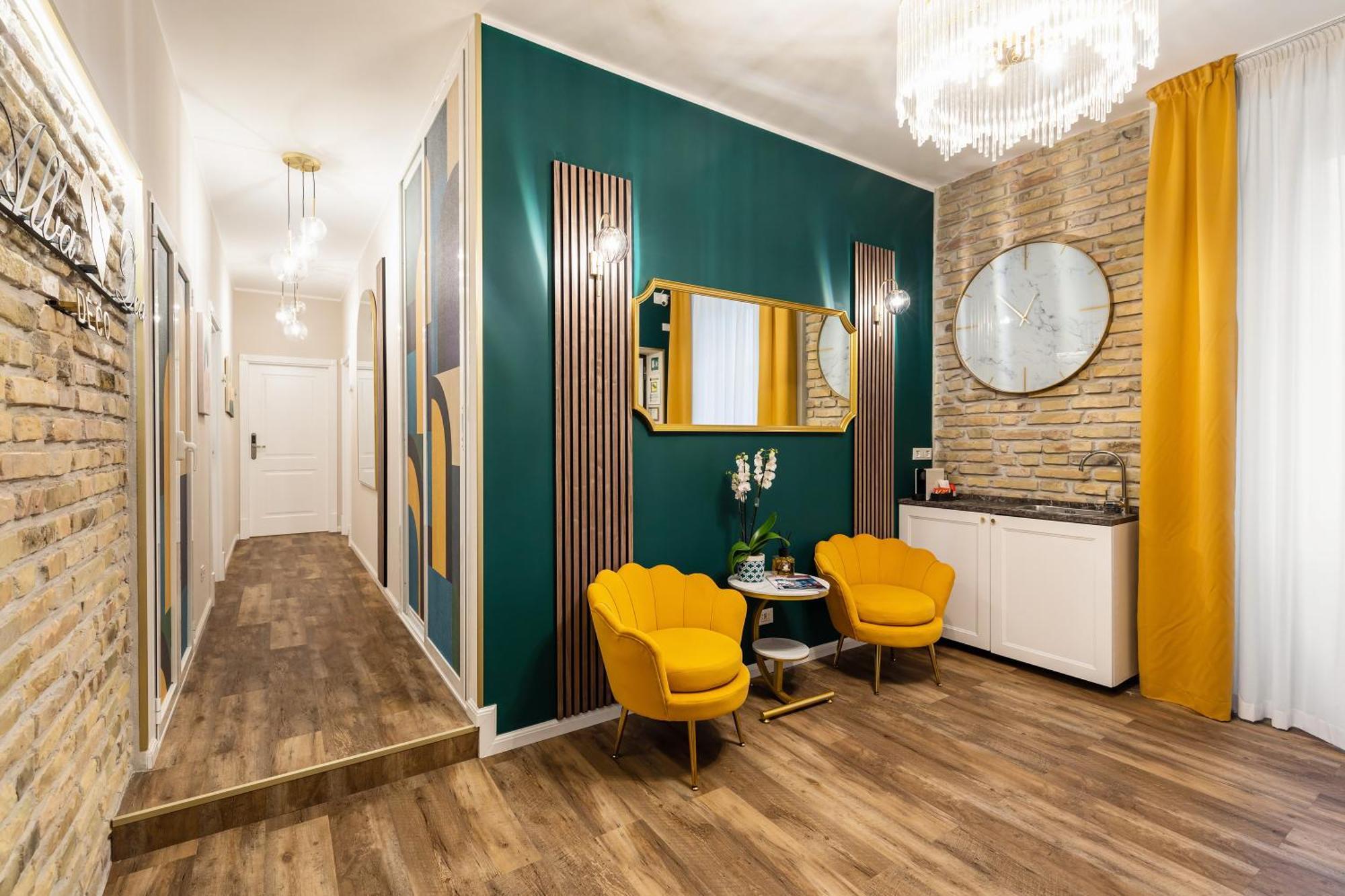 Albadea Deco&Jacuzzi Hotel Rome Exterior photo