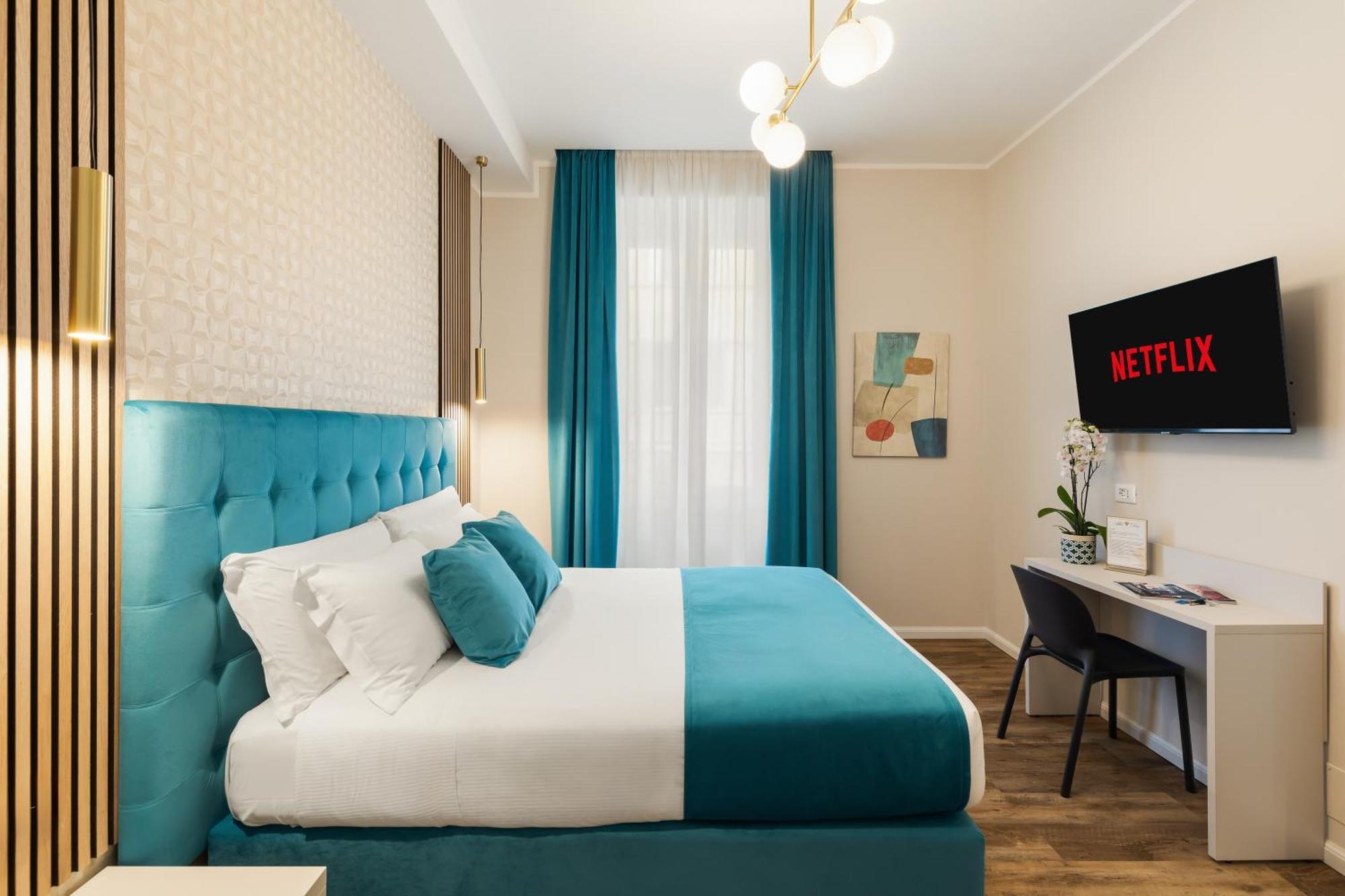 Albadea Deco&Jacuzzi Hotel Rome Exterior photo