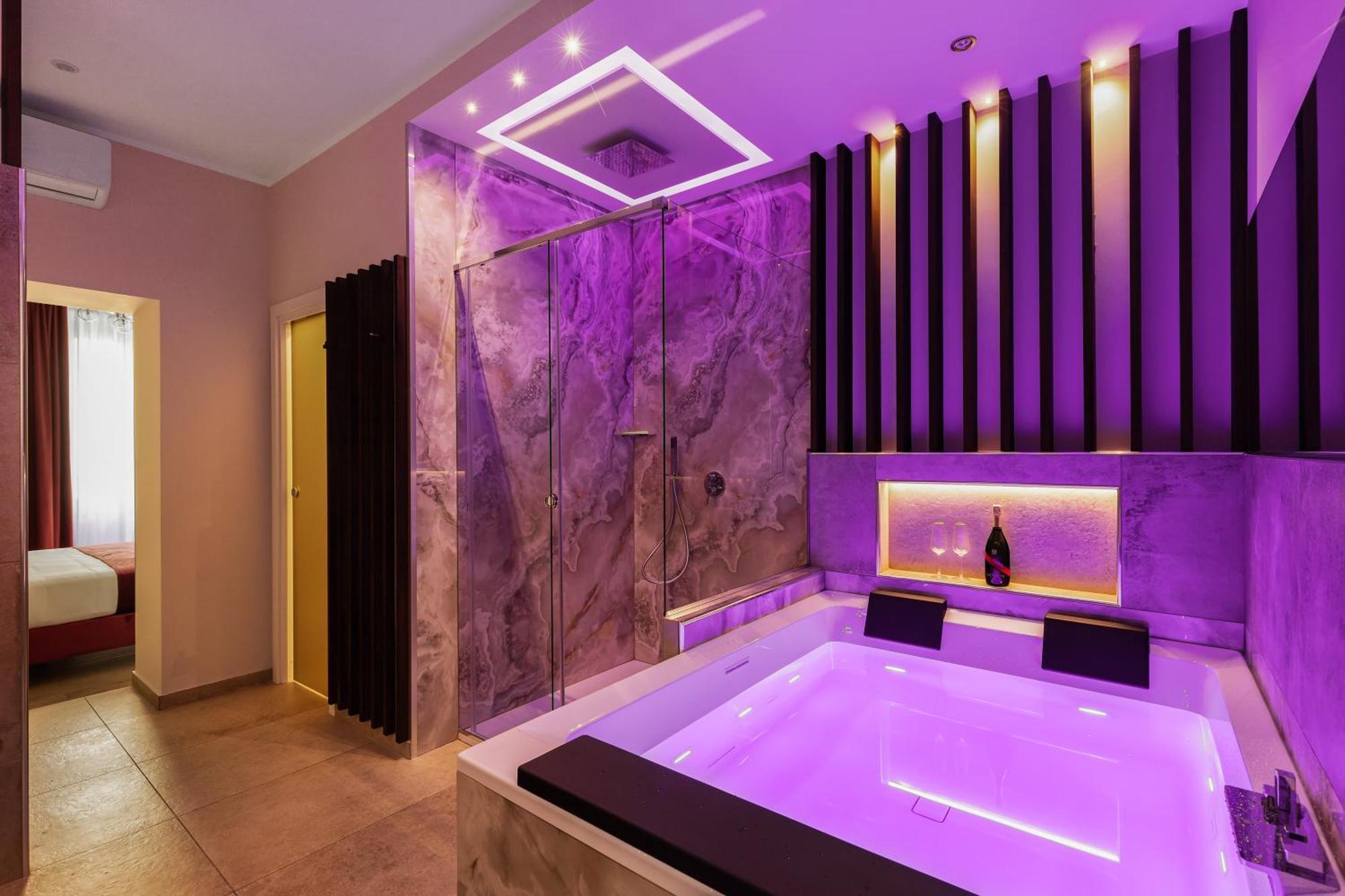 Albadea Deco&Jacuzzi Hotel Rome Exterior photo