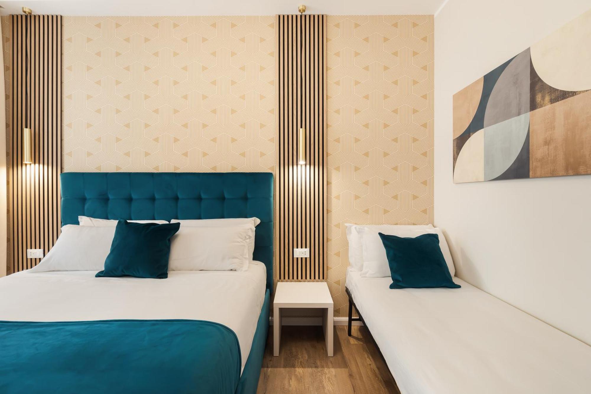 Albadea Deco&Jacuzzi Hotel Rome Exterior photo